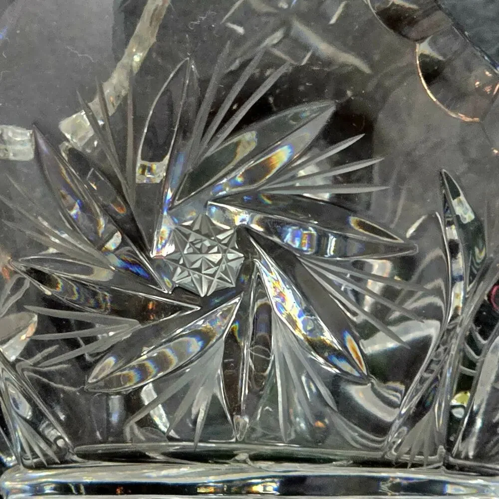Cut Crystal Basket 4